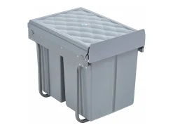 Lixeira embutida 2 x 10 + 1 x 20 litros 48 x 34 x 42 cm cinza 03_0008202