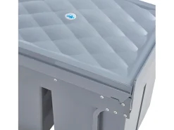 Lixeira embutida 2 x 20 litros 48 x 34 x 42 cm cinza 03_0008204