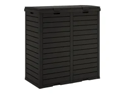 Lixeira externa 78 x 41 x 86 cm em polipropileno preto 02_0043837