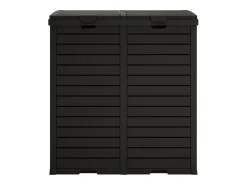 Lixeira externa 78 x 41 x 86 cm em polipropileno preto 02_0043837