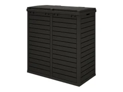 Lixeira externa 78 x 41 x 86 cm em polipropileno preto 02_0043837