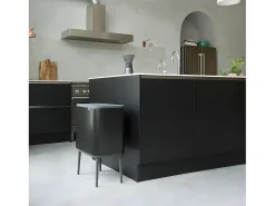 Lixeira Touch Bin com Suporte 36L Preto Fosco Brabantia Código R