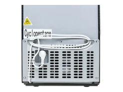 22L+38L Refrigerador com pés LED, ajustáveis, 172 kWh/ano, -27 ° C a 13 ° C, 7 nível de temperatura, energia E, 42x45.5x86.8cm