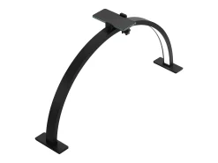 Lâmpada de Mesa, SucceBuy, Lâmpada de Mesa 30 W em Forma de Meia-lua com Suporte para Telemóvel - Brilho Ajustável