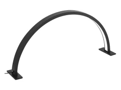 Lâmpada de Mesa, SucceBuy, Lâmpada de Mesa 30 W em Forma de Meia-lua com Suporte para Telemóvel - Brilho Ajustável