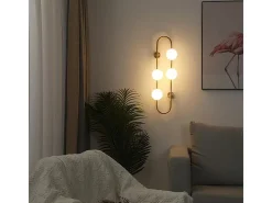 Lâmpada De Parede Toolight App1144-4W Gold