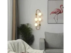 Lâmpada De Parede Toolight App1144-4W Gold