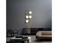 Lâmpada De Parede Toolight App1144-4W Gold