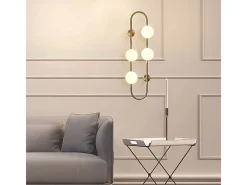 Lâmpada De Parede Toolight App1144-4W Gold