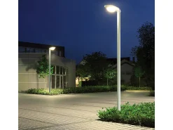 Lâmpada de rua LED solar 3000lm crepúsculo+pir+controle remoto