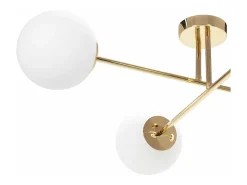 Lâmpada De Teto Toolight App1248-4Cp Gold