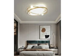 Lâmpada De Teto Toolight App1059-C Gold
