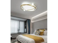 Lâmpada De Teto Toolight App1059-C Gold