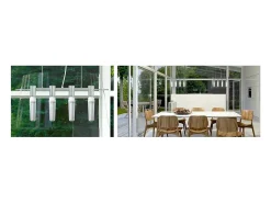 Lâmpada LED cilíndrica 10W E27 PL T40 4000K