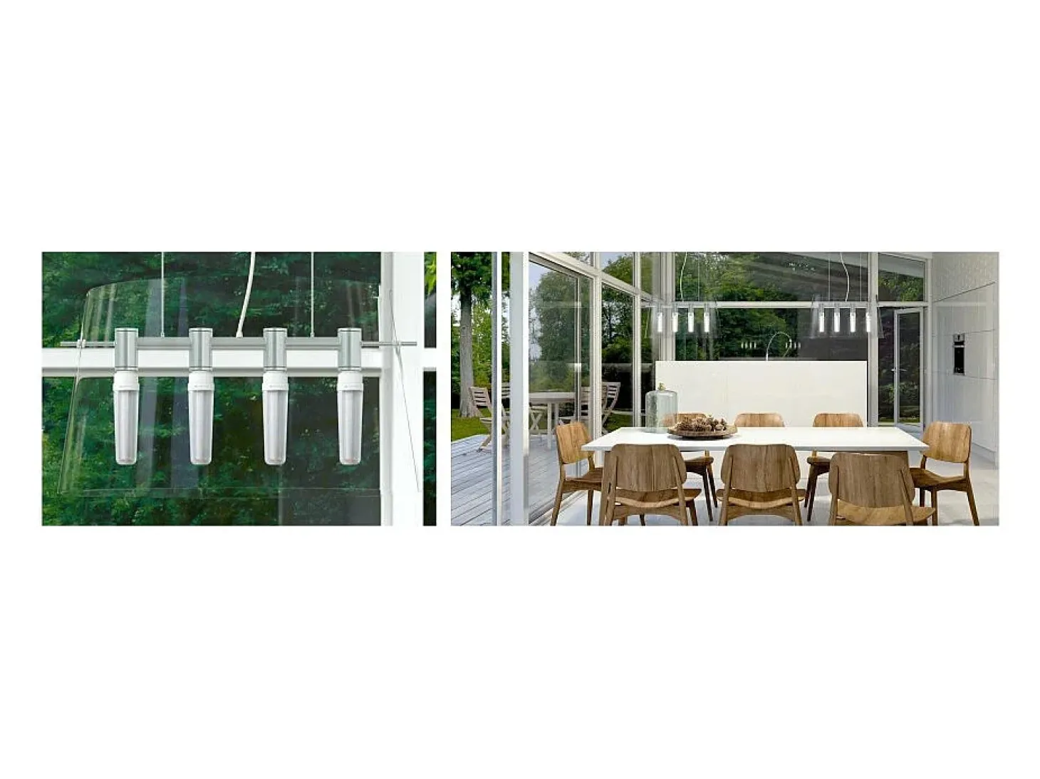 Lâmpada LED cilíndrica 10W E27 PL T40 4000K