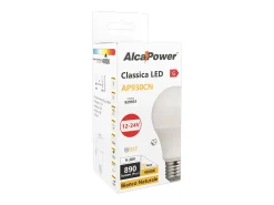 Lâmpada LED clássica 10W E27 12-24V 4000K