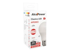 Lâmpada LED clássica 10W E27 12-24V 3000K