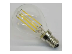 Lâmpada LED de filamento 4W E14 3000K