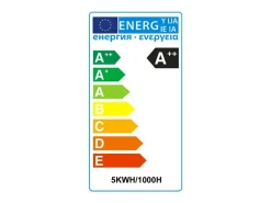 Lâmpada led de vidro R7s 78mm 5W 500lm ø16mm 4000K