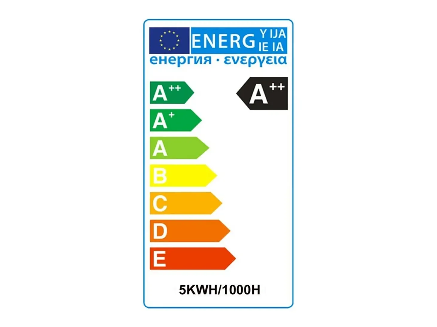 Lâmpada led de vidro R7s 78mm 5W 500lm ø16mm 3000K