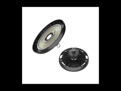 Lâmpada LED industrial UFO 150W e 22500 lúmen IP65 4000K - Projetor LED Alcapower