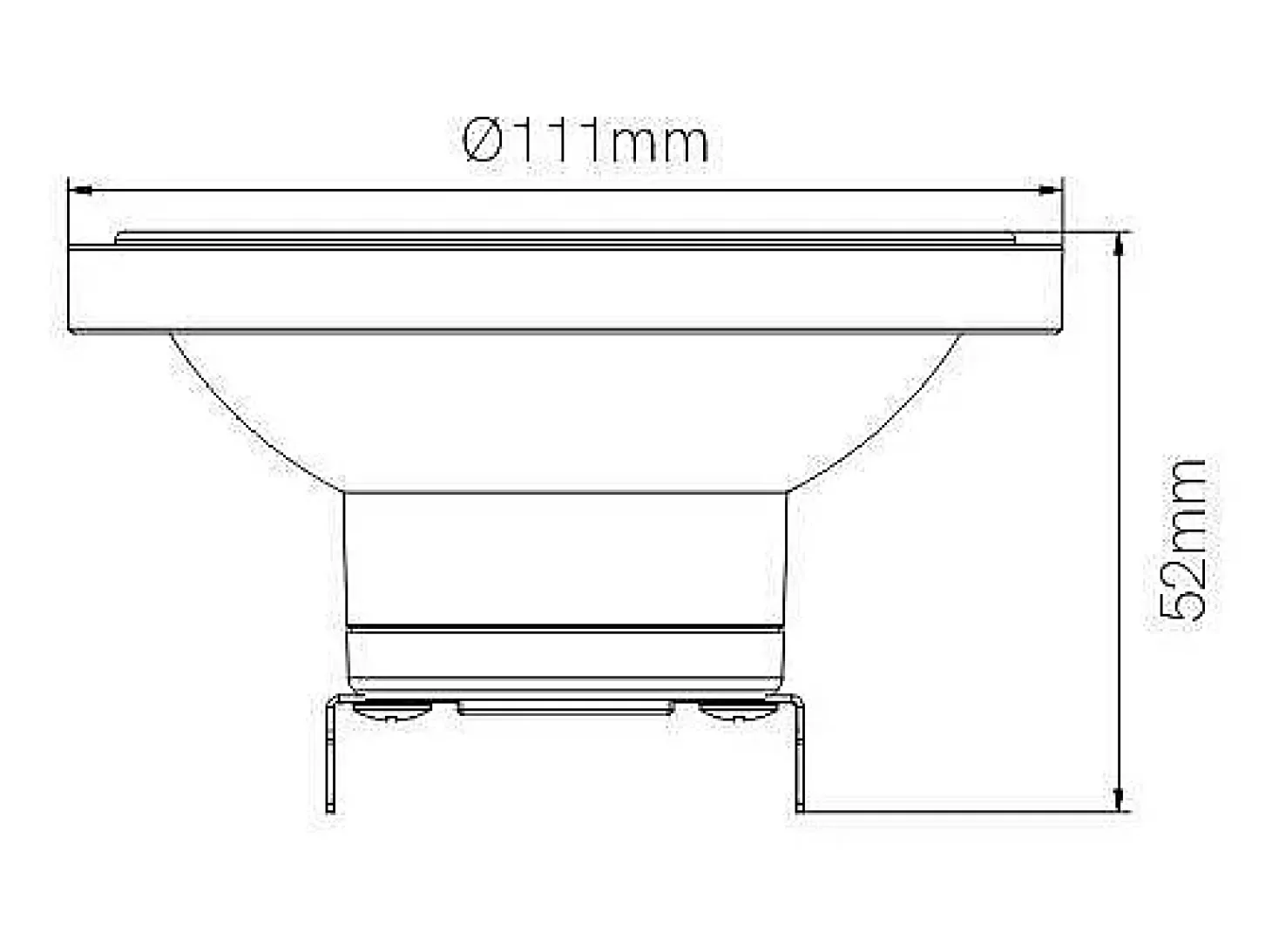 Lâmpada LED LYNK AR111 13W 45 12V AC/DC 4000K