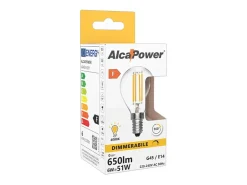 Lâmpada LED Mini Esfera Regulável 6W 4000K E14