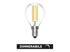 Lâmpada LED Mini Esfera Regulável 6W 2700K E14