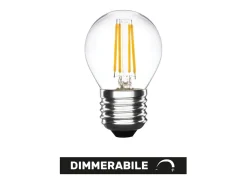 Lâmpada LED Mini Esfera Regulável 5W 2700K E27