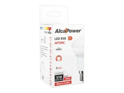 Lâmpada LED semi-lâmpada branca 6W E14 4000K