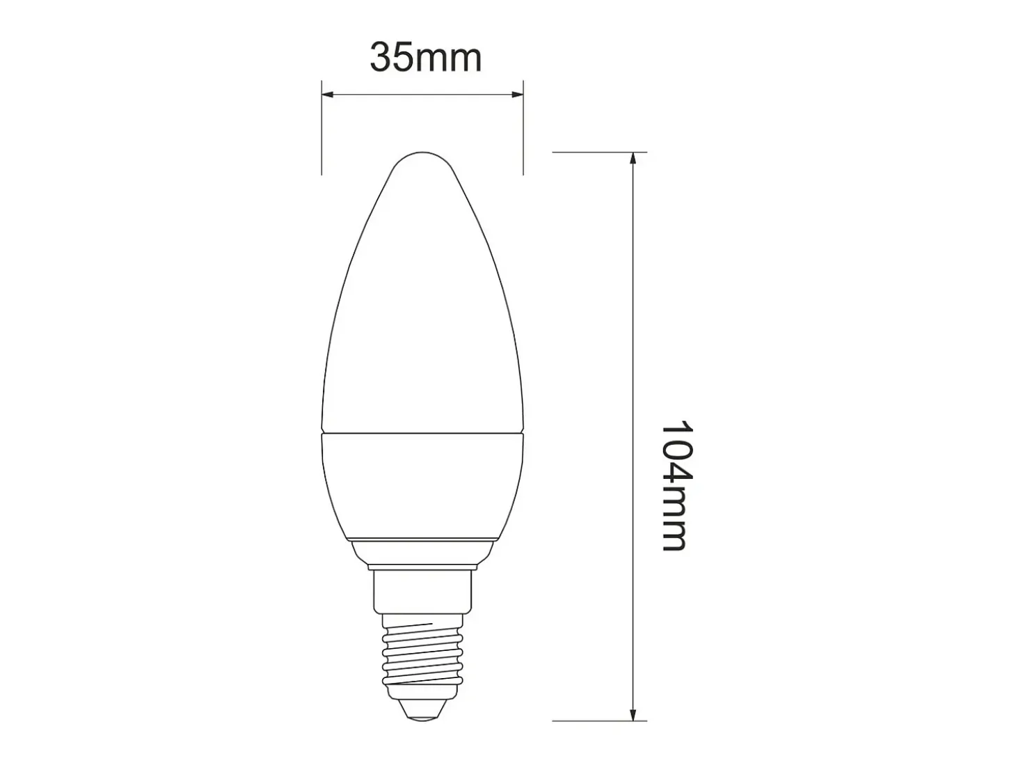 Lâmpada LED verde-oliva fosca E14 5,5W