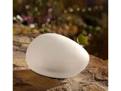 Lâmpada solar de seixos D16CM SOLENZARA