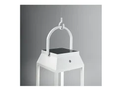 Lâmpada solar e recarregável para interior/exterior LANTERNA by Perenz Matt White