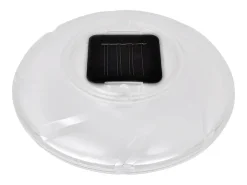 Lâmpada solar flutuante LED multicolor para jardim e pátio