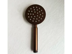 Lollipop II Coluna de duche mecânica em cobre escovado 250 Essebagno