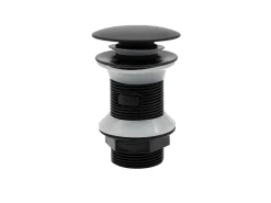 Lollipop Torneira para lavatório alto preto mate Essebagno