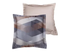 Lote de 2 fronhas 63x63 cm cetim de algodão