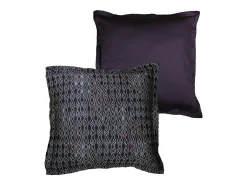 Lote de 2 fronhas 63x63 cm cetim de algodão