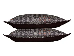 Lote de 2 fronhas 50x70 cm cetim de algodão