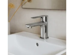 Lover torneira misturadora cromada para lavatório Essebagno