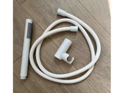 Luisa Base de duche combinada de 3 peças em branco Essebagno