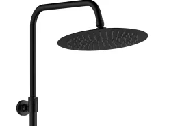 Luisa Coluna de duche mecânica preto Essebagno