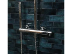 Luisa Coluna de duche mecânica cromada Essebagno