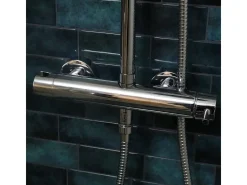 Luisa Coluna de duche mecânica cromada Essebagno