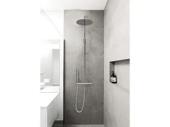 Luisa Coluna de duche mecânica cromada Essebagno