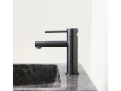Luisa Misturadora de lavatório baixo cinzento metalizado Essebagno