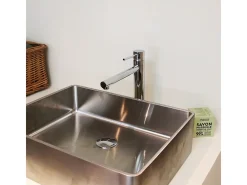 Luisa misturadora de lavatório alta cromada Essebagno