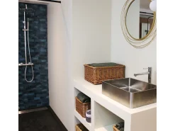 Luisa misturadora de lavatório alta cromada Essebagno