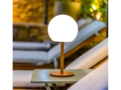 Luminária de mesa sem fio H28CM LUNY