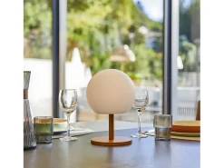Luminária de mesa sem fio H28CM LUNY